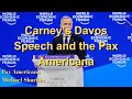 Carney's Davos Speech and the Pax Americana