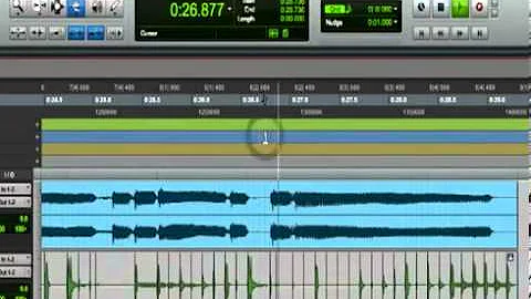 PRO TOOLS 8 / 9 How to Work with Audio Like Midi, ELASTIC AUDIO, Quantize Audio, Transpose Audio