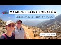 Jebel Jais – najwyższa góra w ZEA! Niesamowite widoki i trasa przez góry Ras Al Khaimah 🚗🏔️