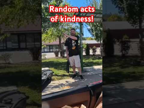 Offering A Stranger Food