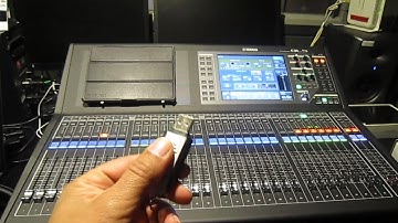 Yamaha QL series and DANTE Firmware Update DO it Properly