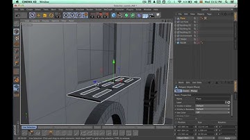 Tutorial: Environment Creation in Cinema 4D: Part 4-3