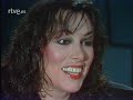 1984- Massiel en "Autorretrato" con Pablo Lizcano. tve