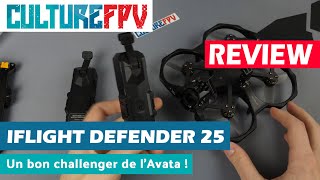 Defender 25, un bon challenger de l&#39;Avata !