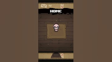CRAZY Glowing Hourglass Interaction in The Binding Of Isaac