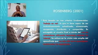 ¿Qué es el E-learning Definiciones