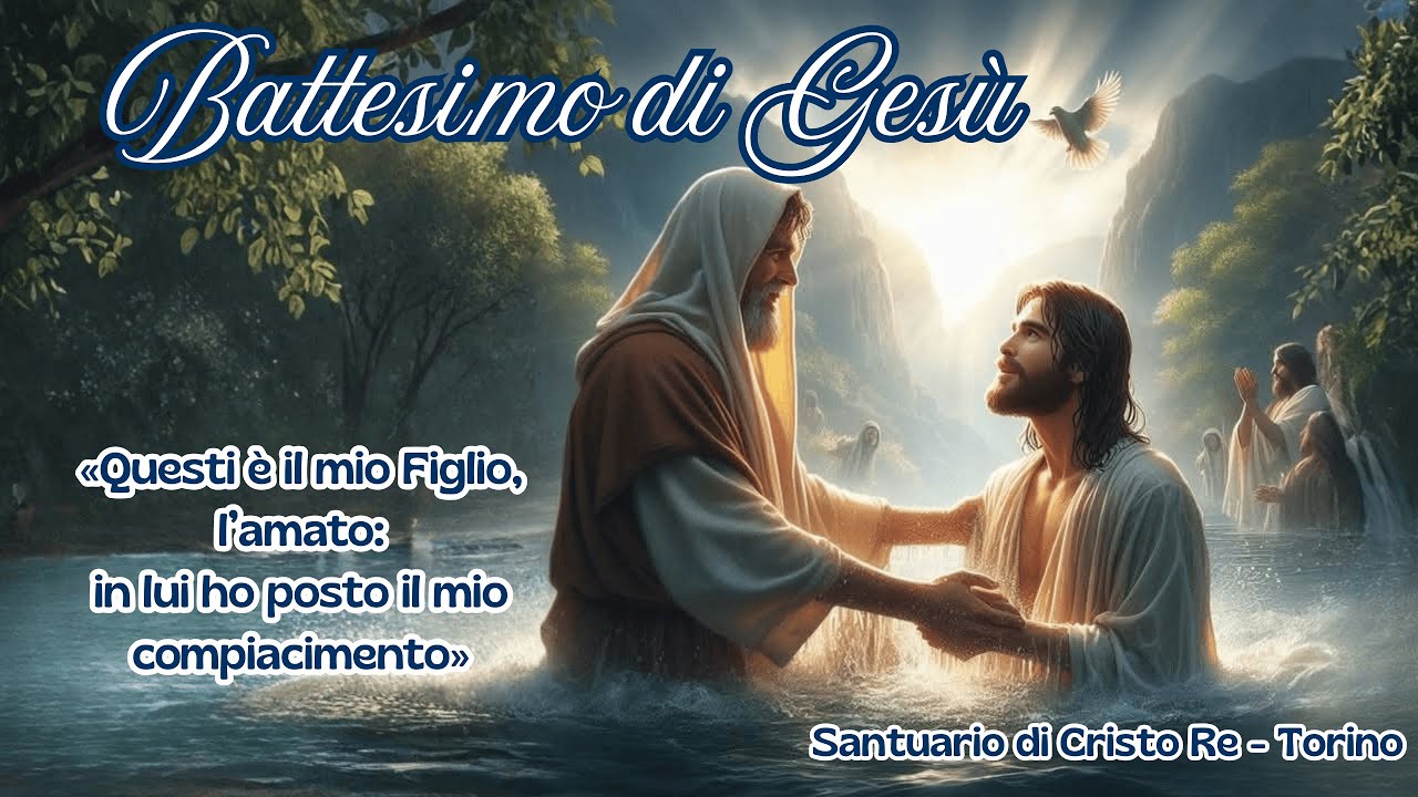 BATTESIMO DEL SIGNORE