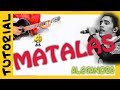 Como tocar MATALAS en Guitarra Alejandro Fernandez