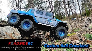 Custom 6x6 Crawlers - Featuring Jurassic World!