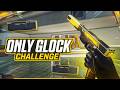 Winning with ONLY a Glock… Is It Possible? 😳