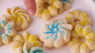 Classic Spritz Cookies | Betty Crocker Recipe
