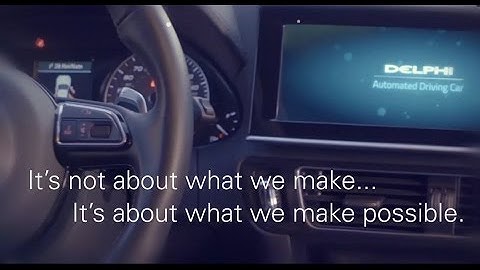 Delphi Making it Possible