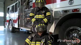 FIREGROUND Flash Tip: Using SCBA Harness to Move a Downed Firefighter