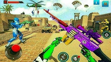 Fps Robot Shooting Games_ Counter Terrorist Game_ Android Gameplay #26