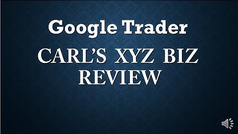 Google Trader Review - CEO is Exposed! Google Trader App