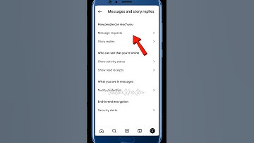 Instagram Par Request Nahi Aa Rahi Hai To Kya Kare | How To Enable Message Request On Instagram |