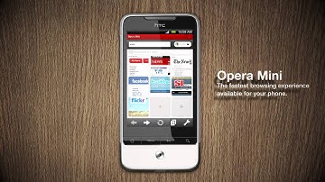 Opera Mini 5 - Ad
