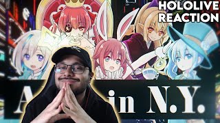 Download Lagu TOKINO SORA / ALICE IN N.Y. REACTION! 歌ってみた/ホロALICE | HOLOLIVE REACTION MP3