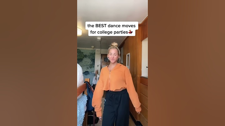 the BEST college dance moves for parties💃🏼 #shorts
