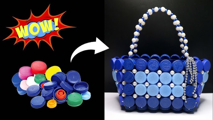 recycled bags made from plastic bottles