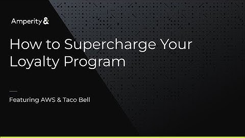 How to Supercharge Your Loyalty Programs