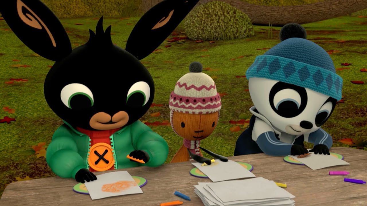 Quadri di foglie, La rana, Voosh, Hula Hoop e ALTRI | Bing e i Suoi Amici - Italiano TV