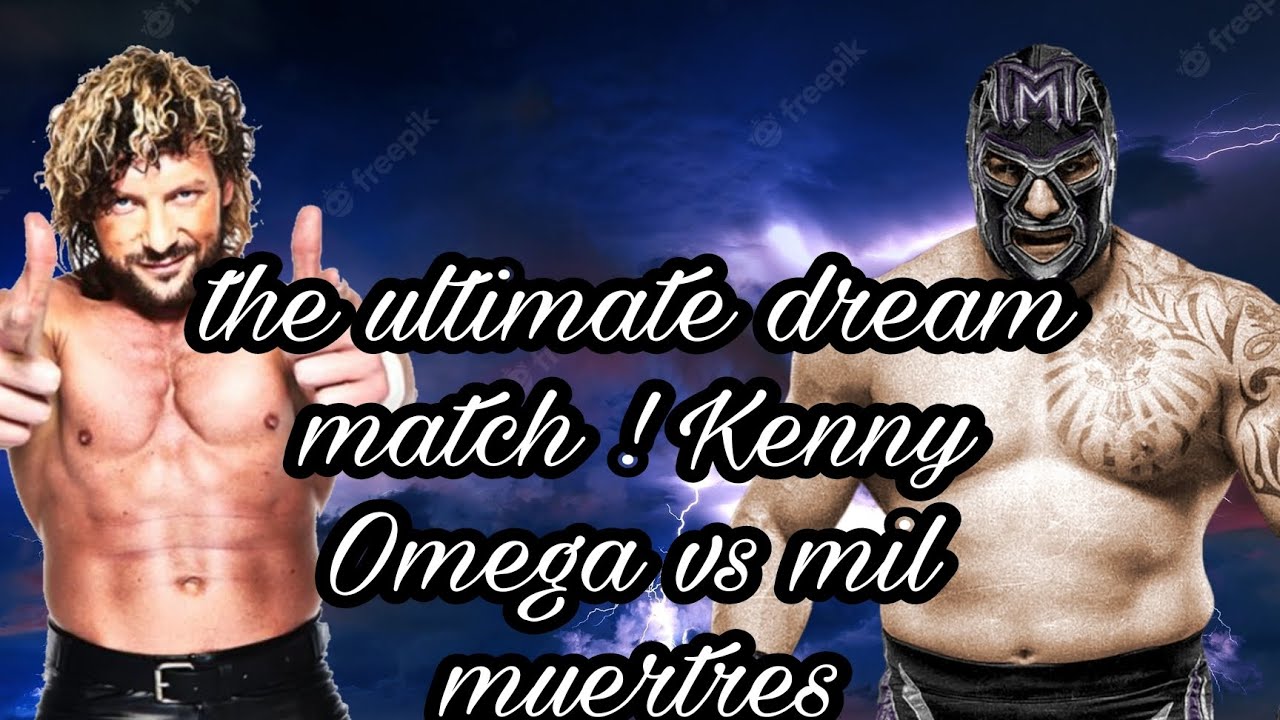 exclusive match !!!! Kenny Omega vs mil muertres all Atlantic championship match!