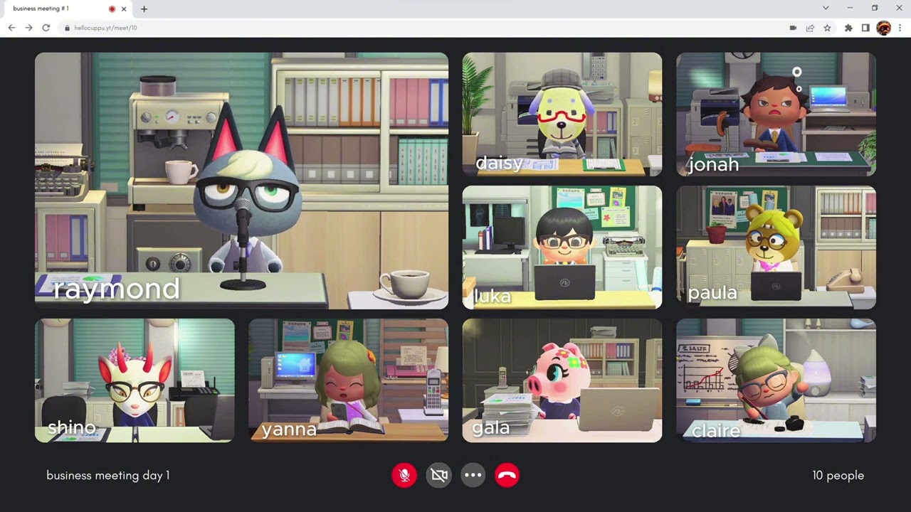 raymond's business meeting 👨🏻‍💻⏱️ asmr, rnb lofi, page flips, keyboard, ambience ☕📎