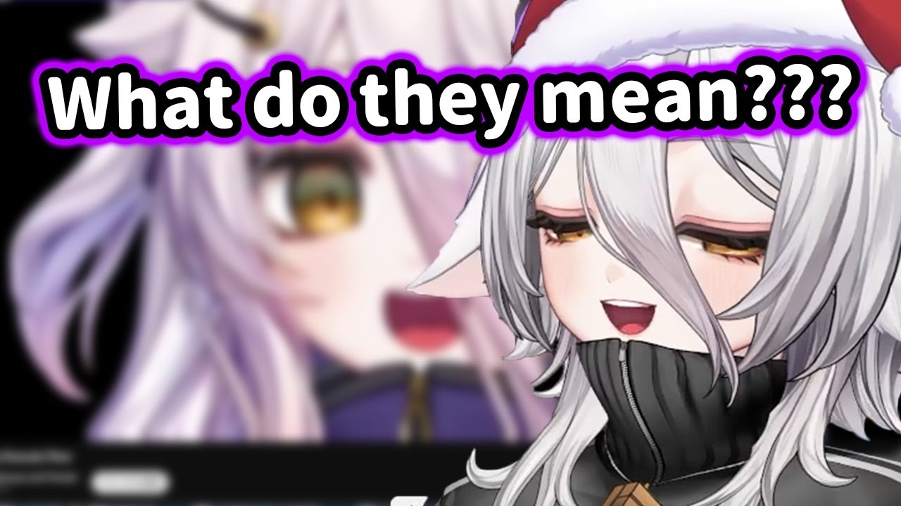 Хеня реагирует на то, что, по мнению зрителей, эта агрессивная фраза точно описывает её поведение.