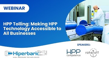 HPP Tolling:  Making HPP Technology Accessible to All Businesses | High Pressure Processing