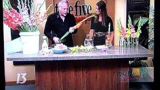 Gladiolus day on Take 5 + Company with J Schwanke
