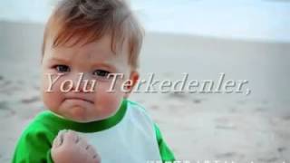 SEN YÜRÜYECEKSİN .....................