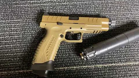 Springfield Armory XD-M elite initial thoughts