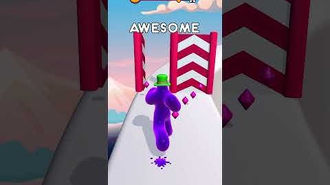 Blob Runner 3D level 80 #shorts