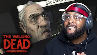 WE HAVE TO DELETE LARRY NOW!! ( The Walking Dead The Telltale Series Part 2 )