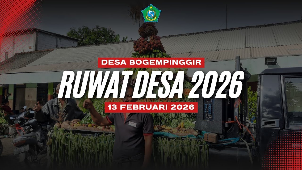 RUWAT DESA BOGEMPINGGIR 2026