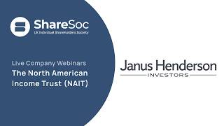 ShareSoc webinar with The North American Income Trust (NAIT)- April 2026