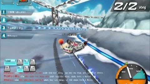 Zing Speed Snow Passage - VS Automap