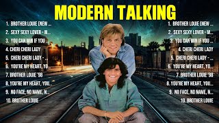 Modern Talking Greatest Hits Full Album ▶️ Top Songs Full Album ▶️ Top 10 Hits Of All Time