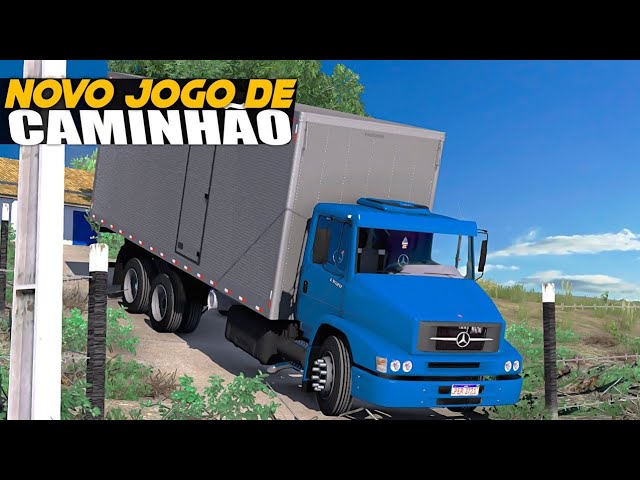 Novo Jogo de Caminhão Brasileiro para Celular - Explorando o