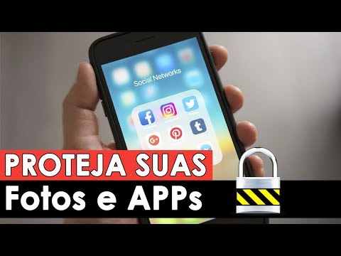 Como Ocultar Fotos e Proteger Aplicativos com Senha no Celular Android