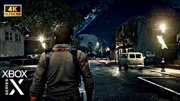 The Evil Within 2 | Xbox Series X | Gameplay 4K 60fps