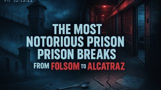 The Most Notorious Prison Breaks in U.S. History | Folsom (1937) to Alcatraz (1962) Explained