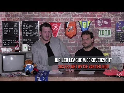 Jupiler League weekoverzicht met Lars van Velsum S03E23 | Met Wytse van der Goot!