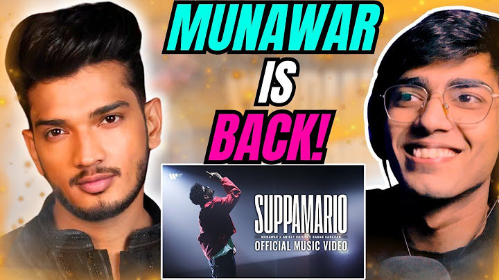Suppamario - Munawar x Aniket Raturi x Karan Kanchan | Music Video | Reaction | Review | MoshReacts