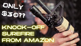 Surefire Scout Clone from Amazon?! - We Test this Chinese Knock Off Weapon Mounted Light