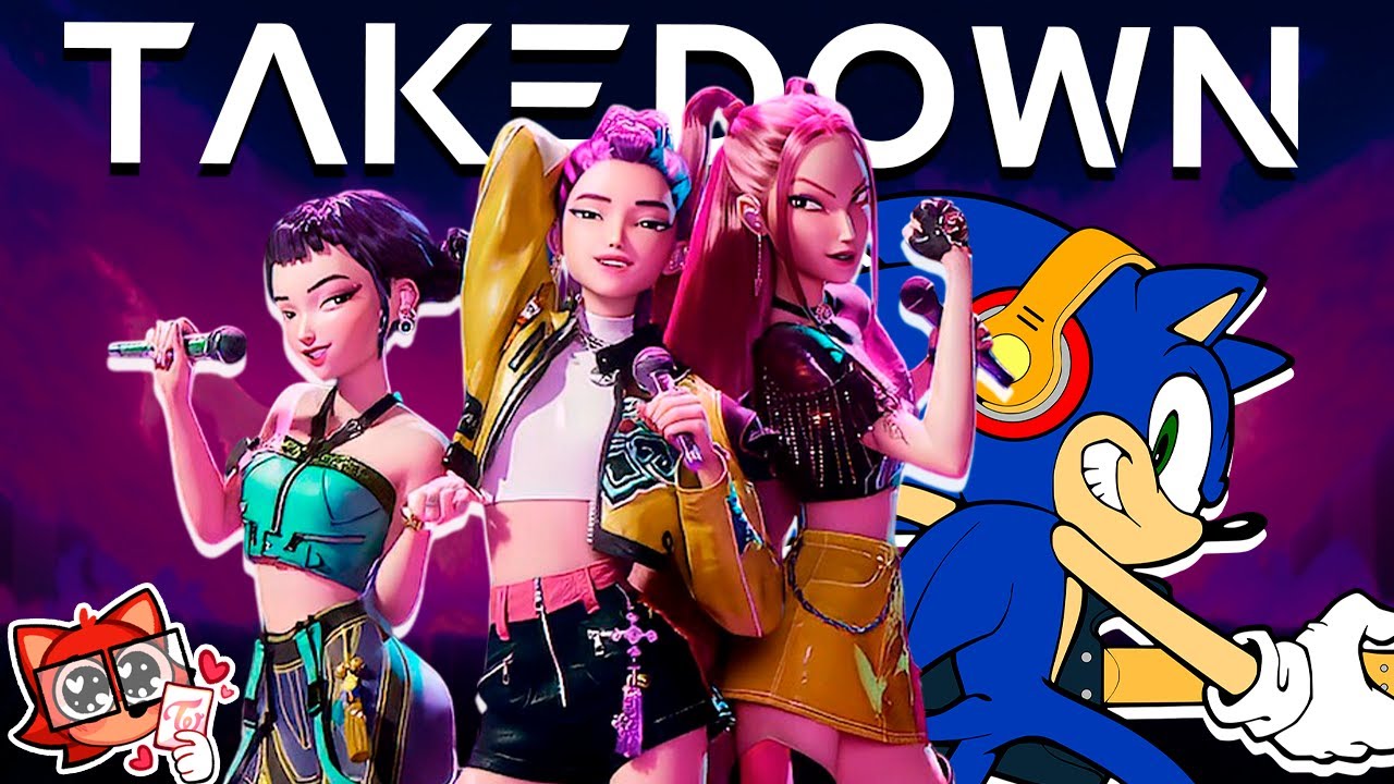 TAKEDOWN (Twice Ver.) - Sonic x K-Pop Demon Hunters