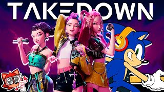 TAKEDOWN (Twice Ver.) - Sonic x K-Pop Demon Hunters