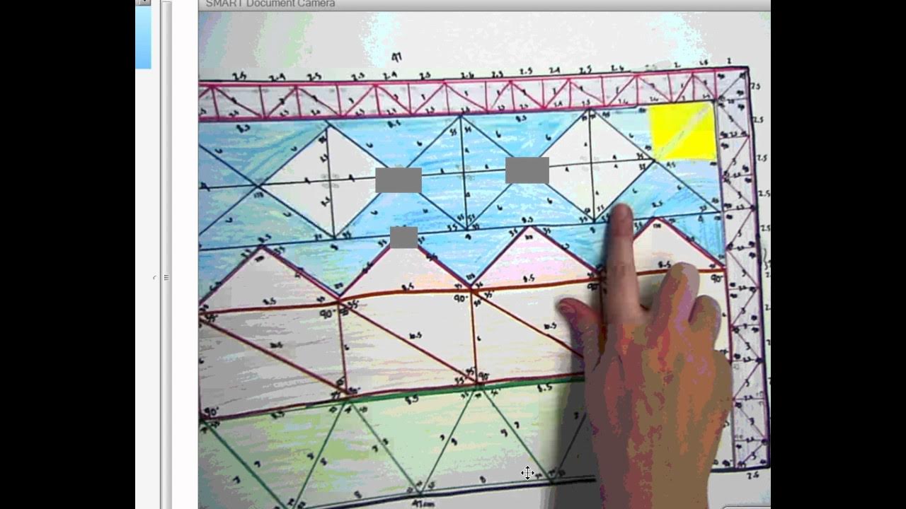 Algebra II Stained Glass Window Project YouTube