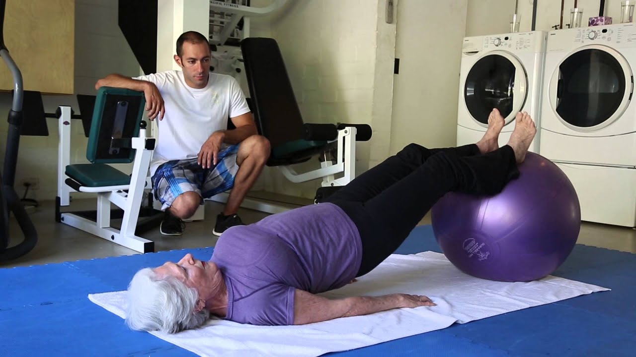 Kayser Fitness Institute — Clients age 16 to 80s training together